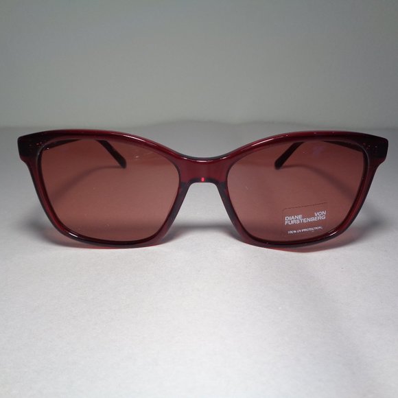 Diane von Furstenberg DVF686S Ruby New Sunglasses main image 11